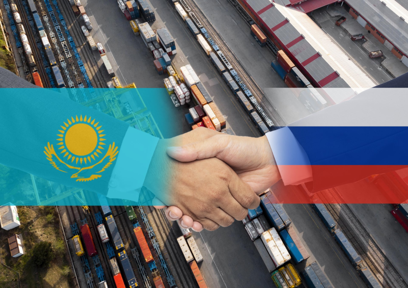КТЖ и РЖД договорились о цифровом взаимодействии в области грузовых перевозок