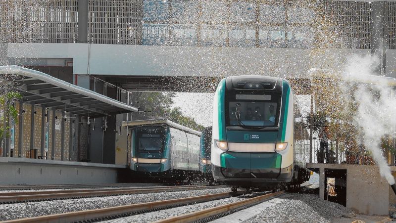 Первый участок магистрали Tren Maya запустили в Мексике