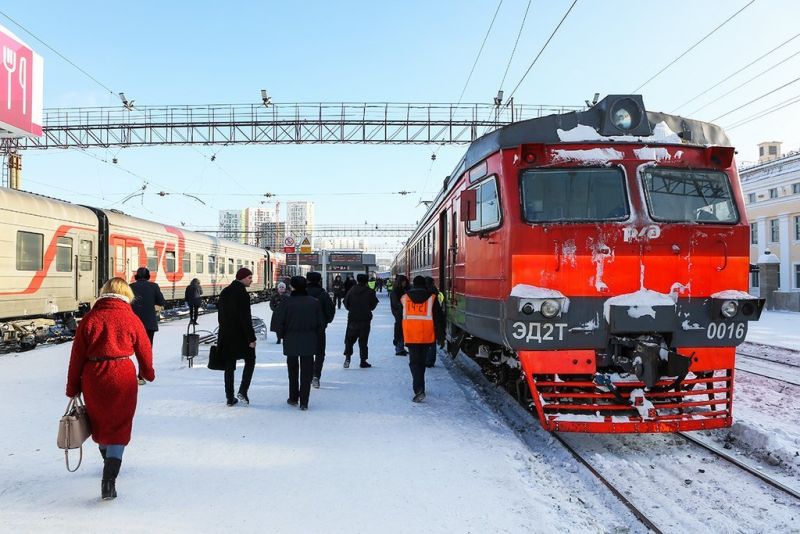 Мурманскіде пойыз әйелді қағып өлтірді