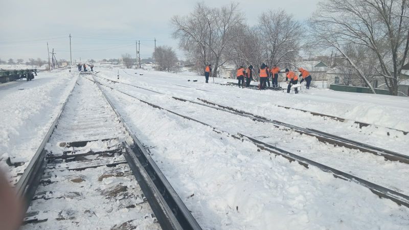 Железнодорожники Уштобинской дистанции пути применяют в своей работе современные технологии