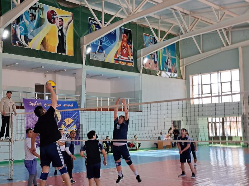 Қызылордада волейболдан турнир өтті