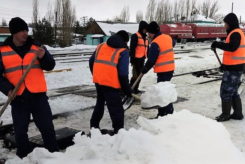 Заметает зима, заметает…