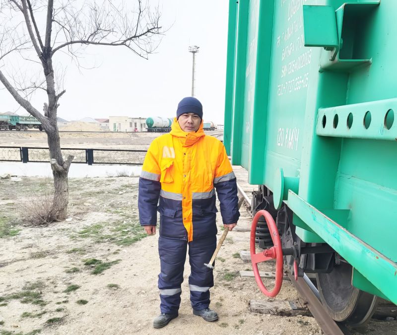 Вагон қараушы үлкен қауіптің алдын алды