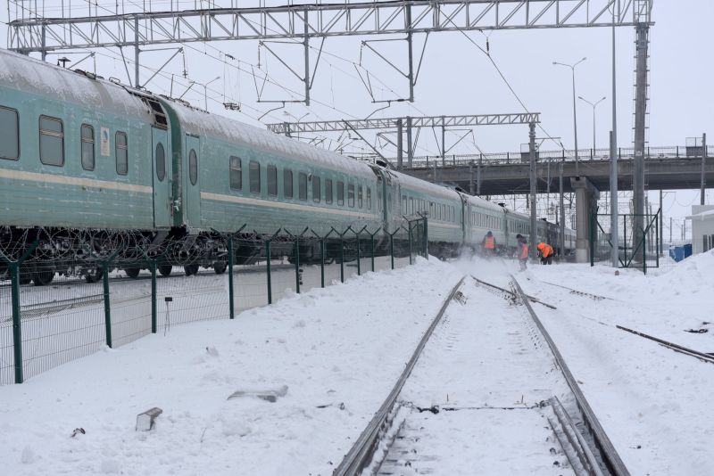 Поезд не объедет