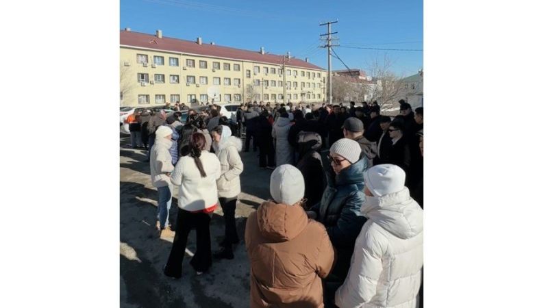 Атырауда эвакуациялау жүргізілді