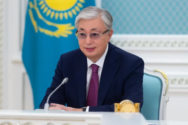 Президент Казахстана поздравил женщин с 8 марта