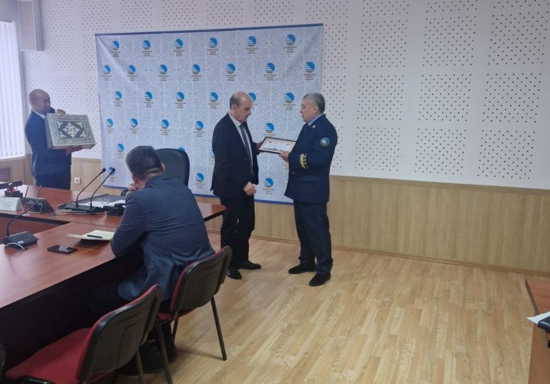 Теміржолда 45 жыл еңбек еткен Алтай Көбегенов құрметті демалысына шықты