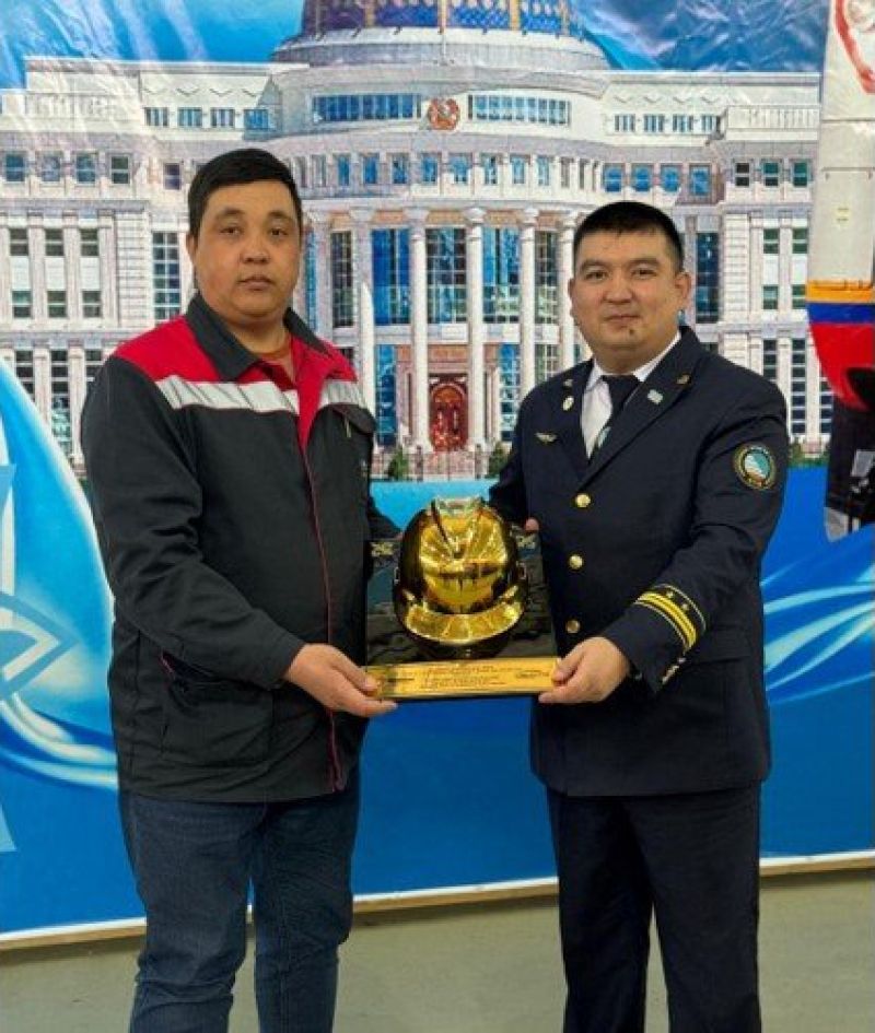 «Алтын дулыға» жеңімпазы