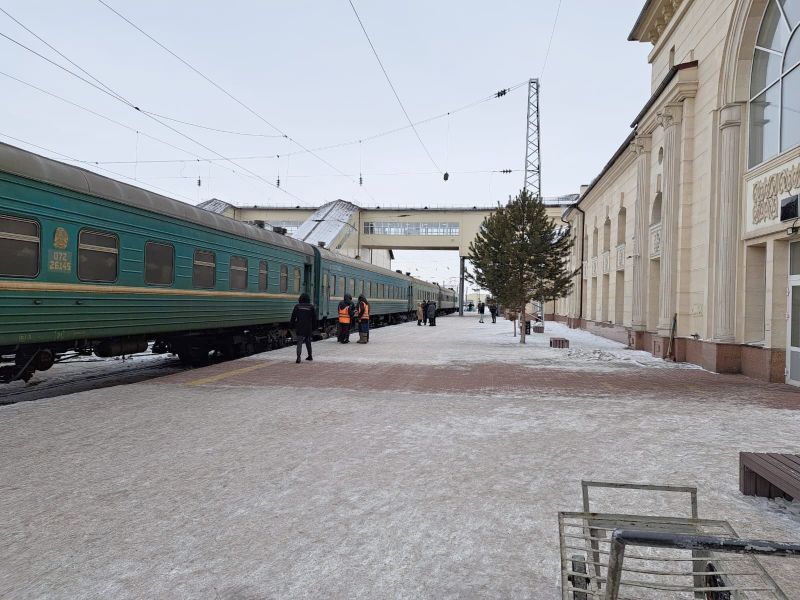 Биыл вокзалдарға жөндеу жұмыстары жүргізіледі
