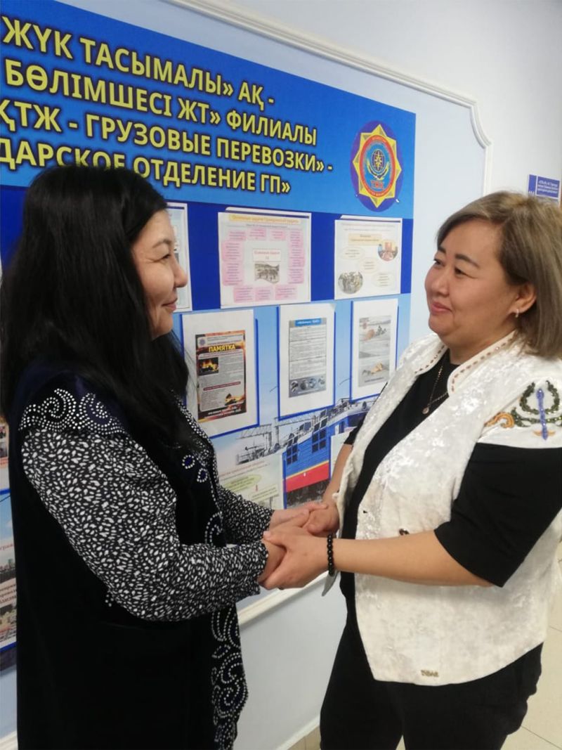 Необычно начали празднование Наурыз мейрамы в Павлодарской области