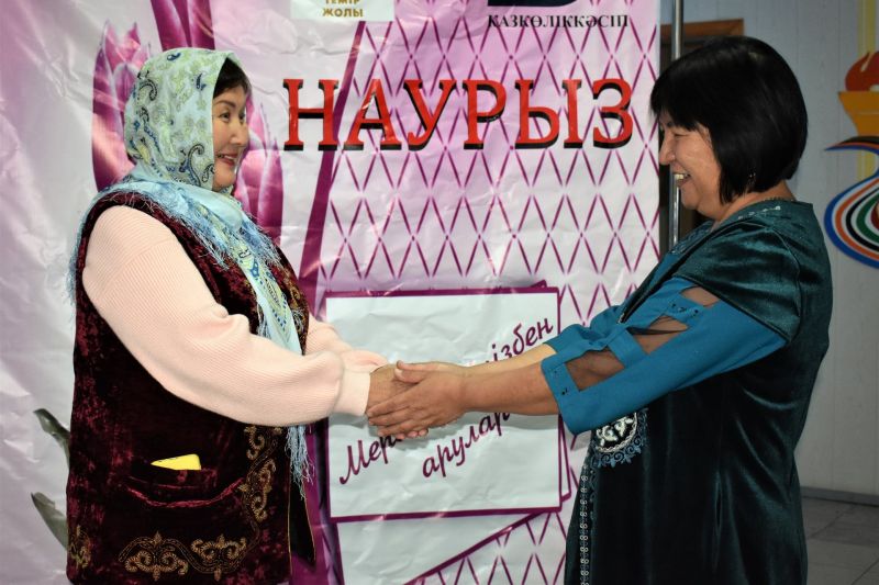 Наурызнама стартовала в ЗКО