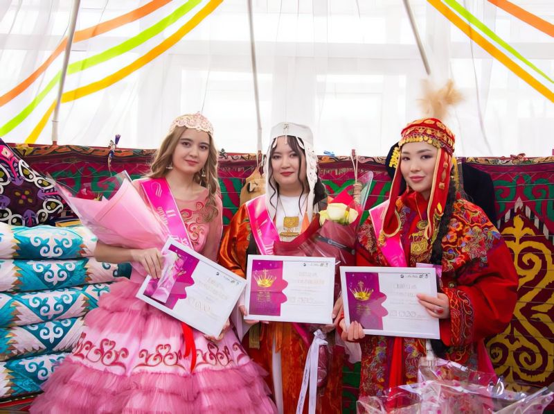 Достық станциясында «Қыз сыны» байқауы өтті