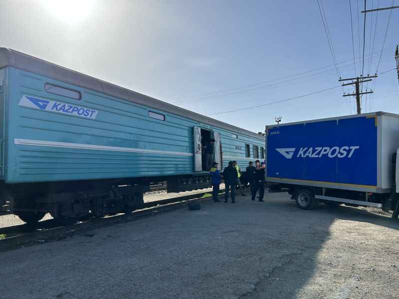Вдвое сократятся сроки доставки посылок по железной дороге из Алматы в Мангистаускую область