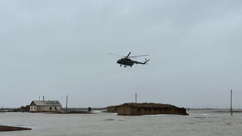 Жылыой халқына бейнеулік теміржолшылар көмек қолын созуда