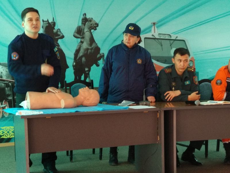 Атырауда методикалық сабақ өтті