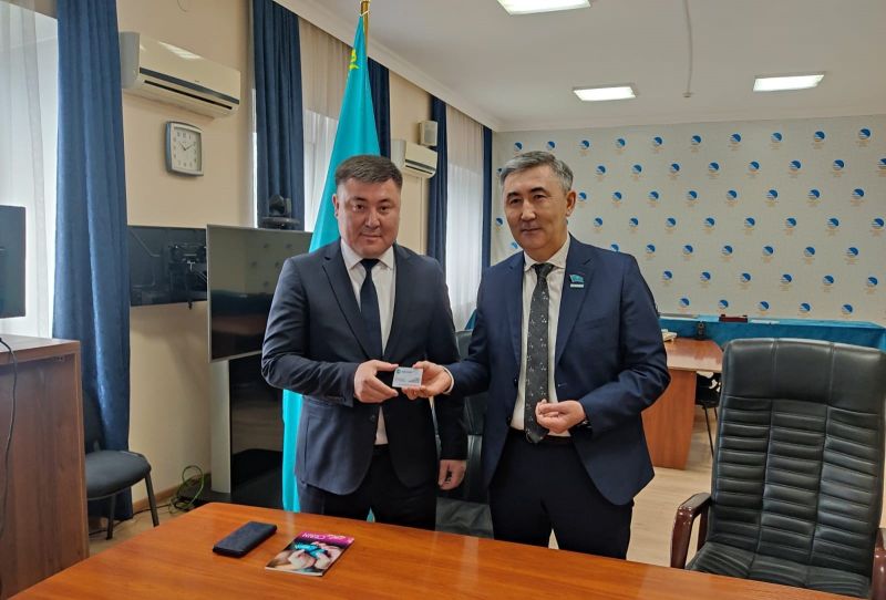 Теміржолшыларға алғыс айтты