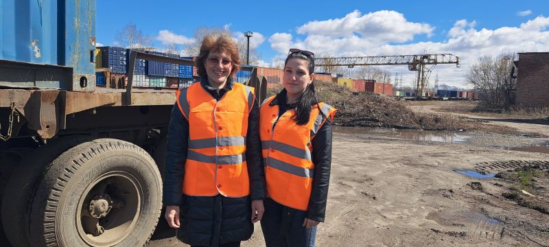 Работницы АО «Кедентрассервис» рассказали, как изучают госязык