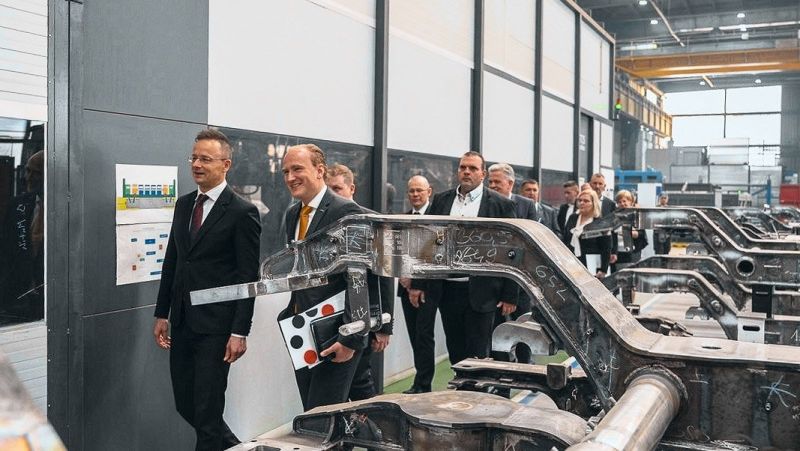 Alstom Венгриядағы зауытын модернизацияламақ