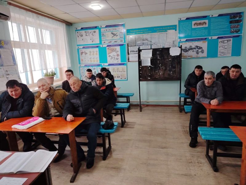 Коллективный договор обсудили в Балхашском вагонном депо
