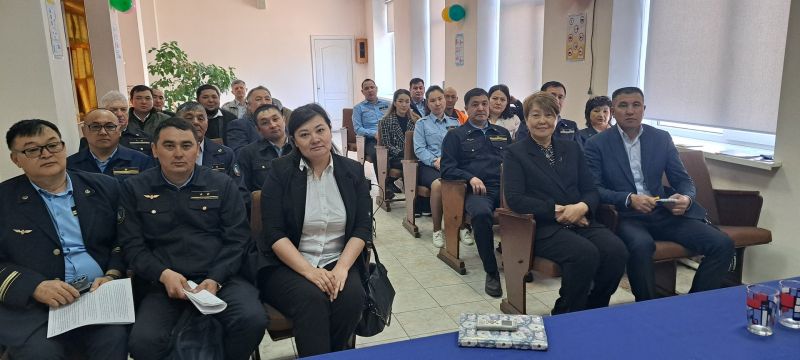 Семинары-совещания прошли на предприятиях железной дороги в Оскеменском регионе