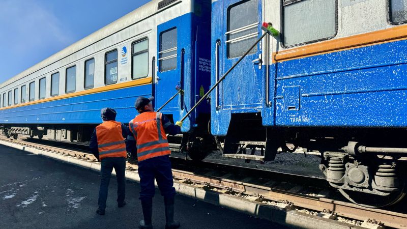 Жолаушылар вагондарын жазғы кезеңге дайындау жұмыстары жүргізілуде