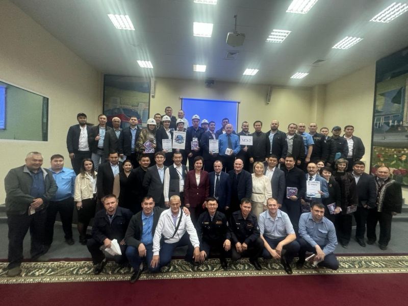 Брейн-ринг ко Всемирному дню охраны труда провели железнодорожники в Астане