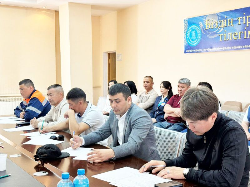 Маңғыстауда еңбекті қорғау күніне орай байқау өтті