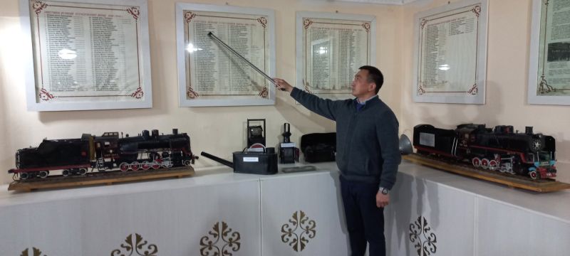 О роли железнодорожников в военные годы рассказали в Усть-Каменогорске