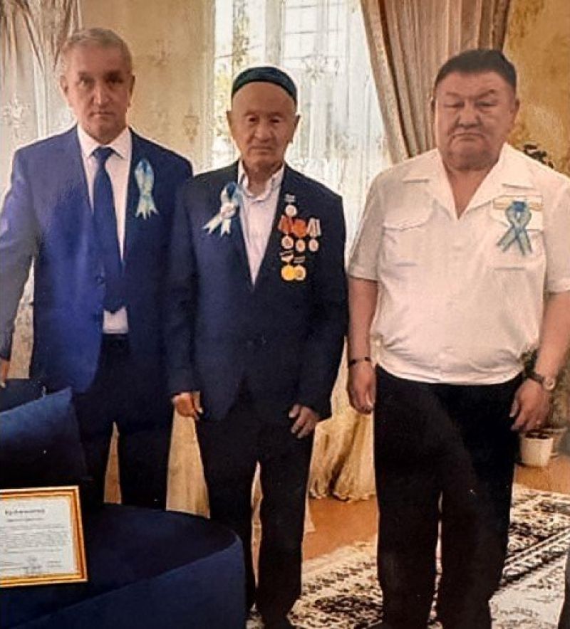 Тыл ардагеріне құрмет көрсетілді
