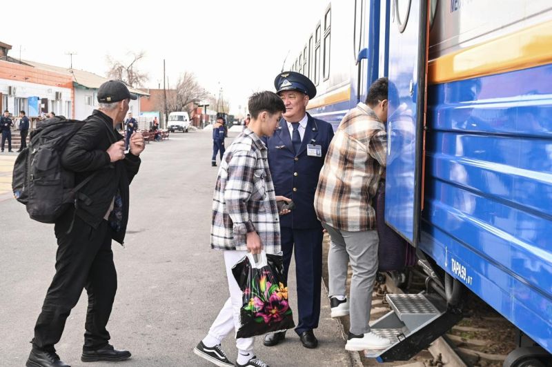 Обучение по санитарно-эпидемиологическим требованиям к вагонам прошли проводники КТЖ