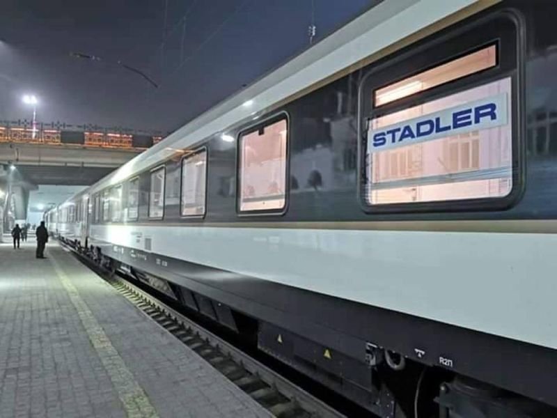 Еліміздегі Stadler жолаушылар вагонының өндірісі қарқын алуда