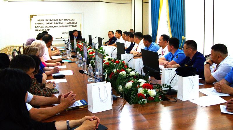 Главные инженеры вагонных депо обменялись опытом в области производственной безопасности и охраны труда в Таразе