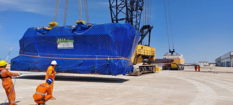 Морской терминал «ЕРСАЙ» принял первые два сухогруза