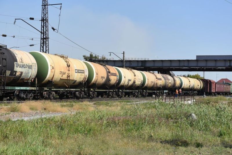Более 550 тысяч тонн сжиженного газа доставлено железнодорожным транспортом по Казахстану