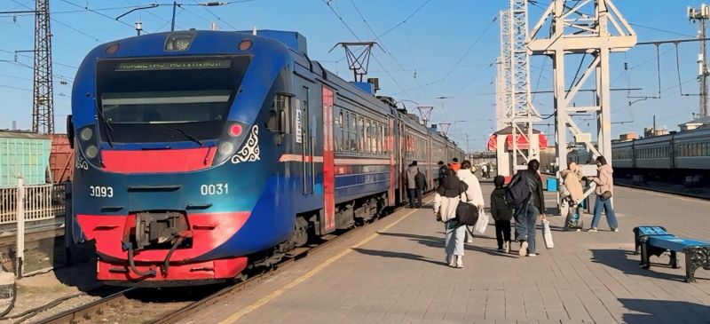 За 2,5 часа можно добраться на электричке из Астаны до Борового