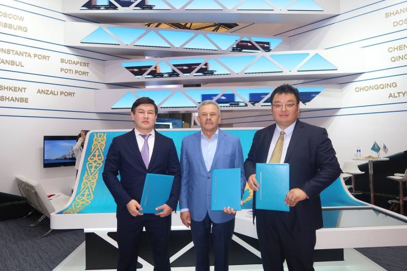 KTZ Express, Xi’an Free Trade Port Construction and Operation Co., Ltd. и ООО «Юнионвэй» намерены развивать совместные логистические услуги