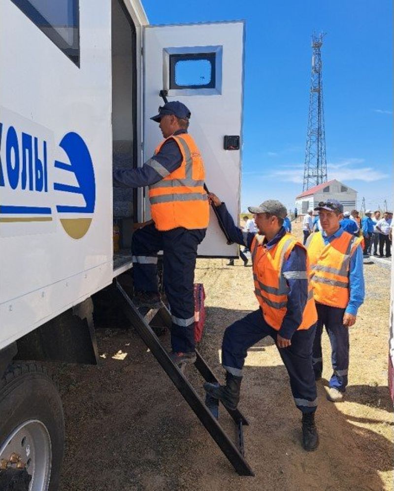 Жол дистанциялары жаңа көліктермен толықты