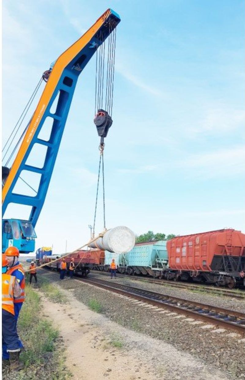 Ауыр техникалар жұмысты жеңілдетуде