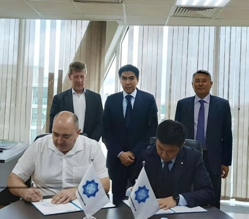 АО "Кедентранссервис" заключило договор с Hamburger Hafen аnd Logistik AG