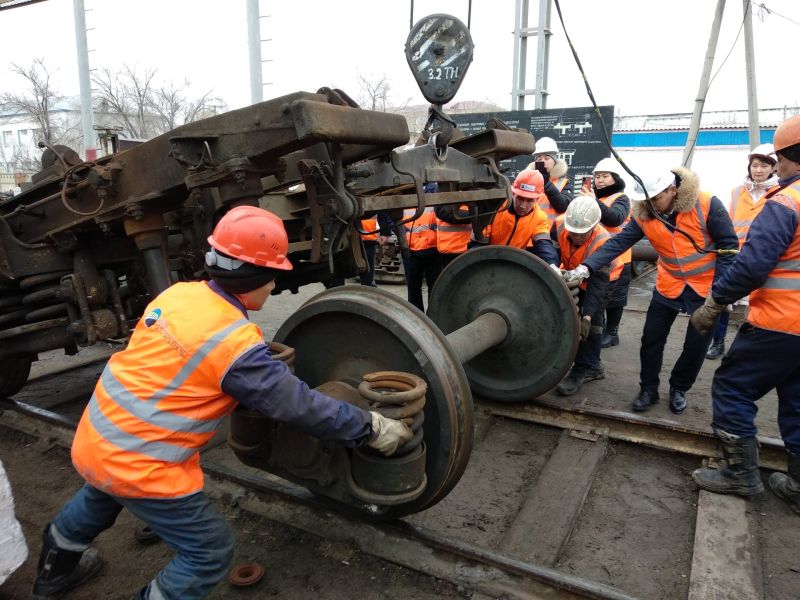 Атырау вагон пайдалану депосы қосалқы бөлшектермен қамтамасыз етілуде