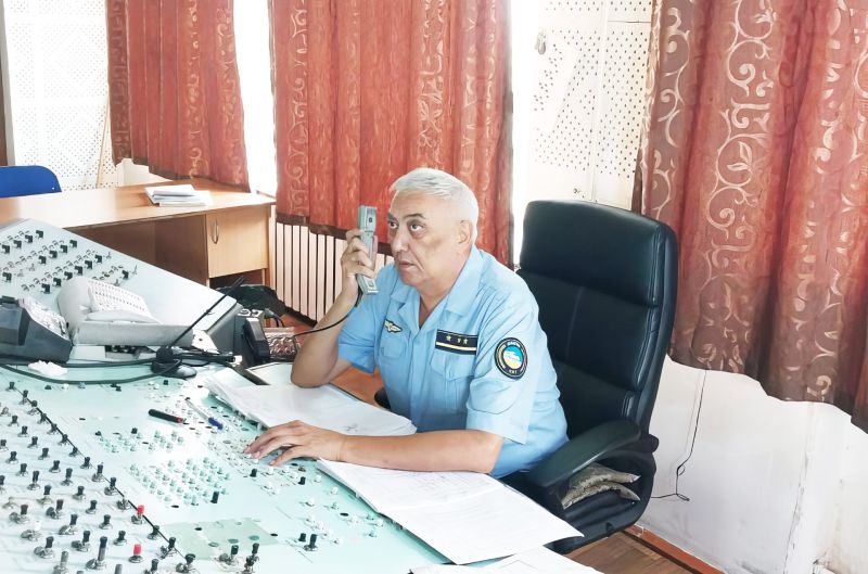Үздік станция кезекшісі