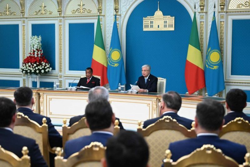 Казахстан планирует поставлять зерно в Конго