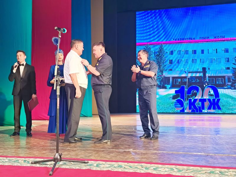 Семейде  Қазақстан теміржолының 120 жылдығы ерекше атап өтілді