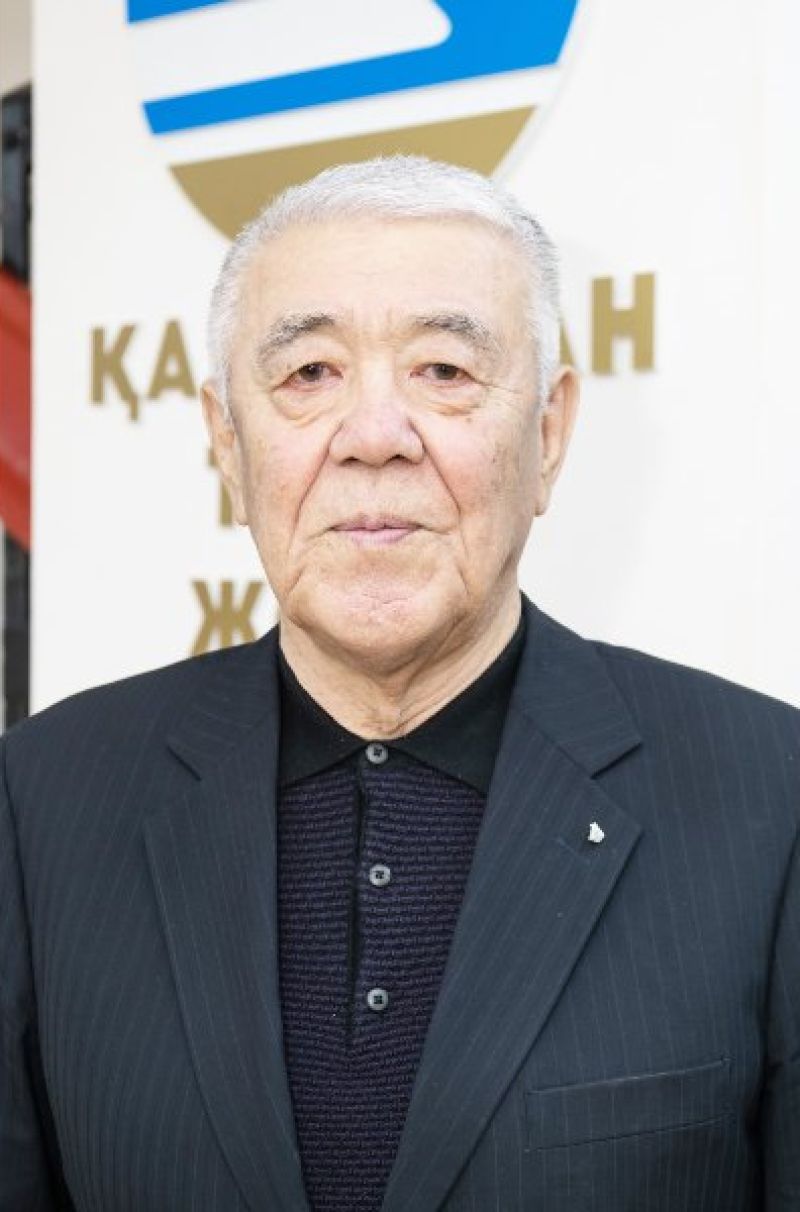 Почетному железнодорожнику Куанышу Котыреву исполнилось 80 лет
