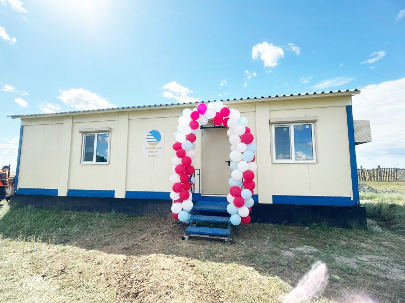 Модульдік жатақхана пайдалануға берілді