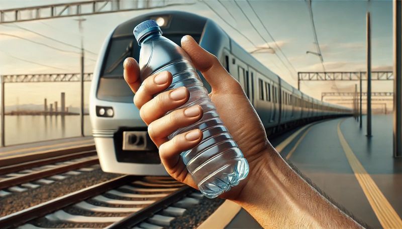 Более 3,7 тысячи тонн отходов передали проводники поездов КТЖ на переработку