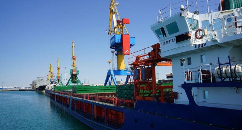 В Минтранспорта рассказали о развитии морских портов Актау и Курык