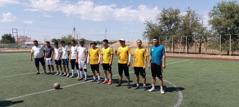 Арыста футболдан іріктеу турнирі өтті