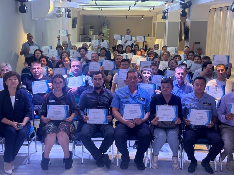 Школа развития «Білім экспрессі» побывала на станциях Железорудная и Боровое