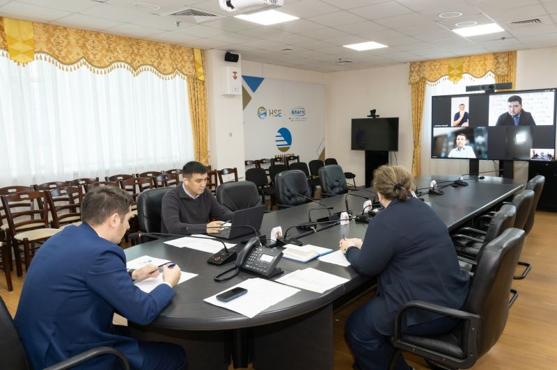 Казахстанским грузоотправителям презентовали возможности модернизированного маршрута Баку – Тбилиси – Карс